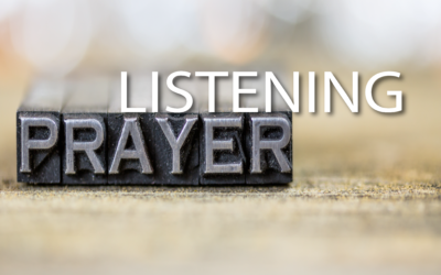 Listening Prayer